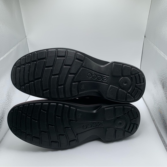 NWOB ECCO Men's Turn II waterproof Boot - Brown Nubuck Leather 43 US 9-9.5 12990 - Picture 10 of 10